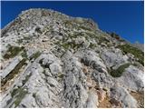 Rifugio Ra Stua - Croda del Beco / Seekofel